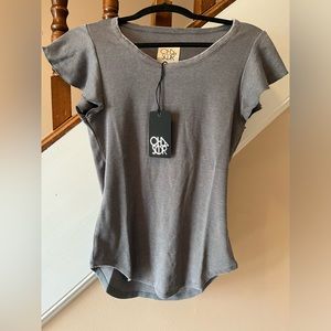 Chaser Gray Women's Top NWT
